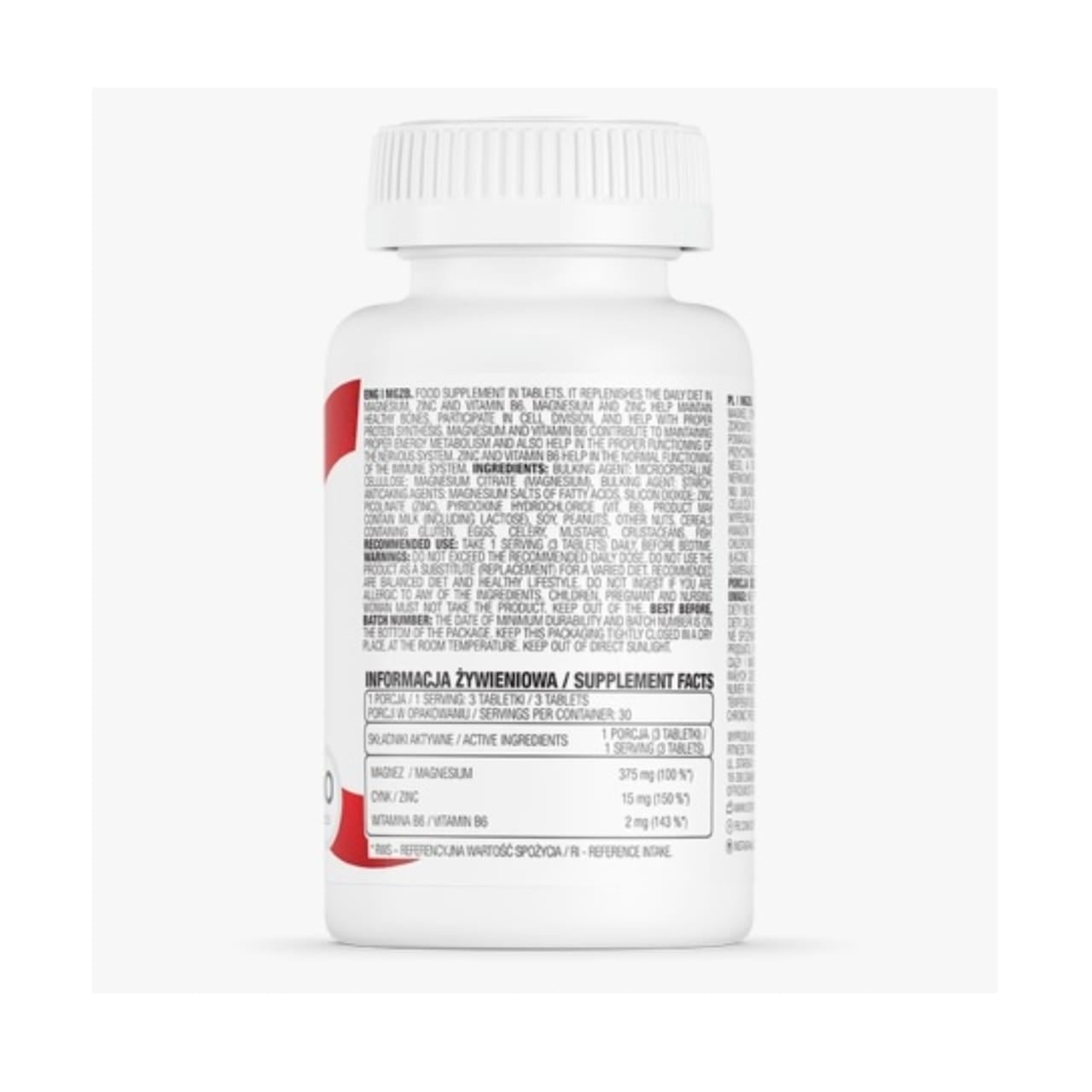 Zma 90 Capsulas Mgzb - Ostrovit