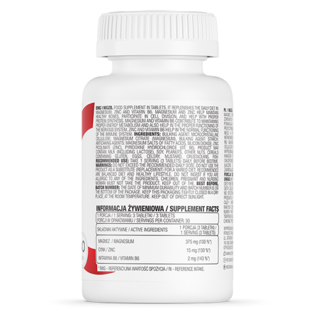 Zma 90 Capsulas Mgzb - Ostrovit
