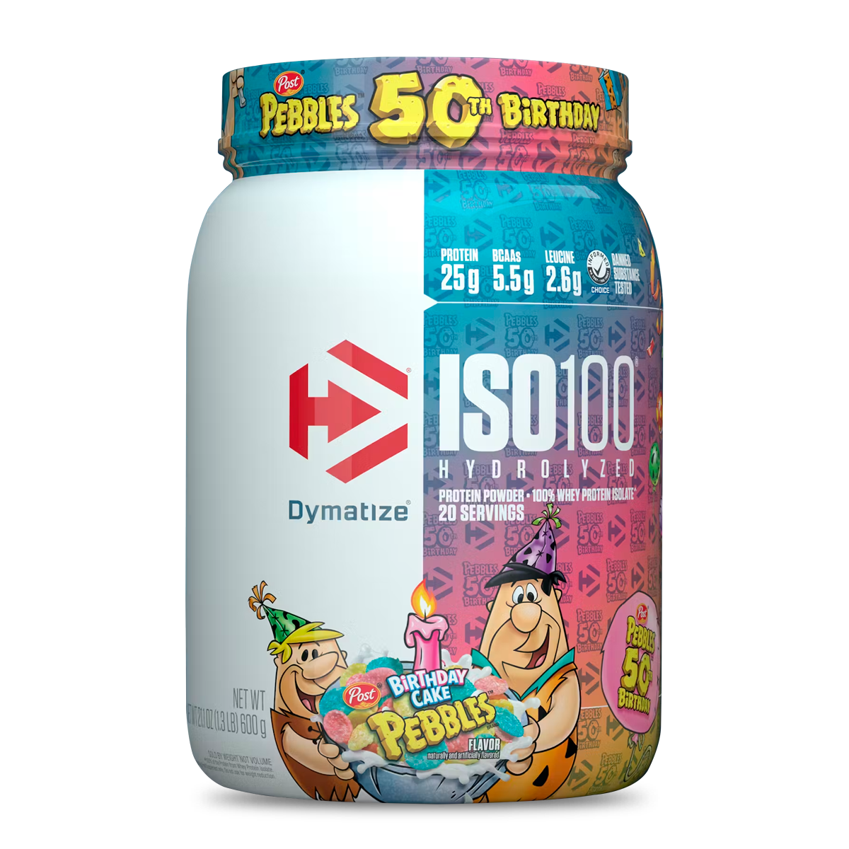 ISO 100 1.4LBS 20 SERVICIOS - DYMATIZE
