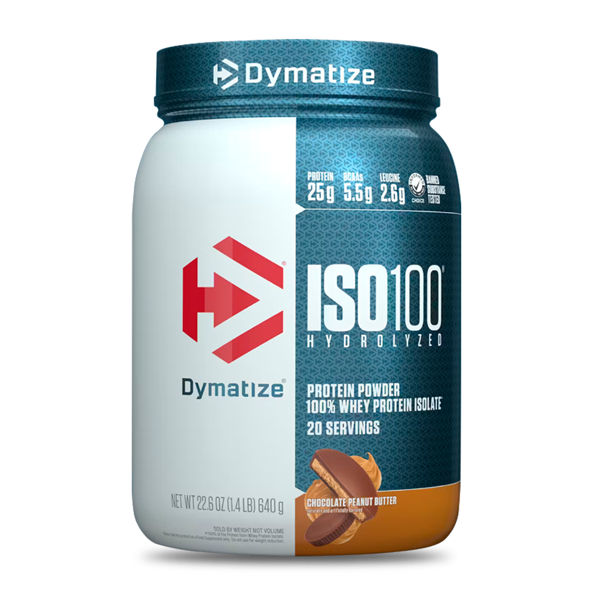 ISO 100 1.4LBS 20 SERVICIOS - DYMATIZE