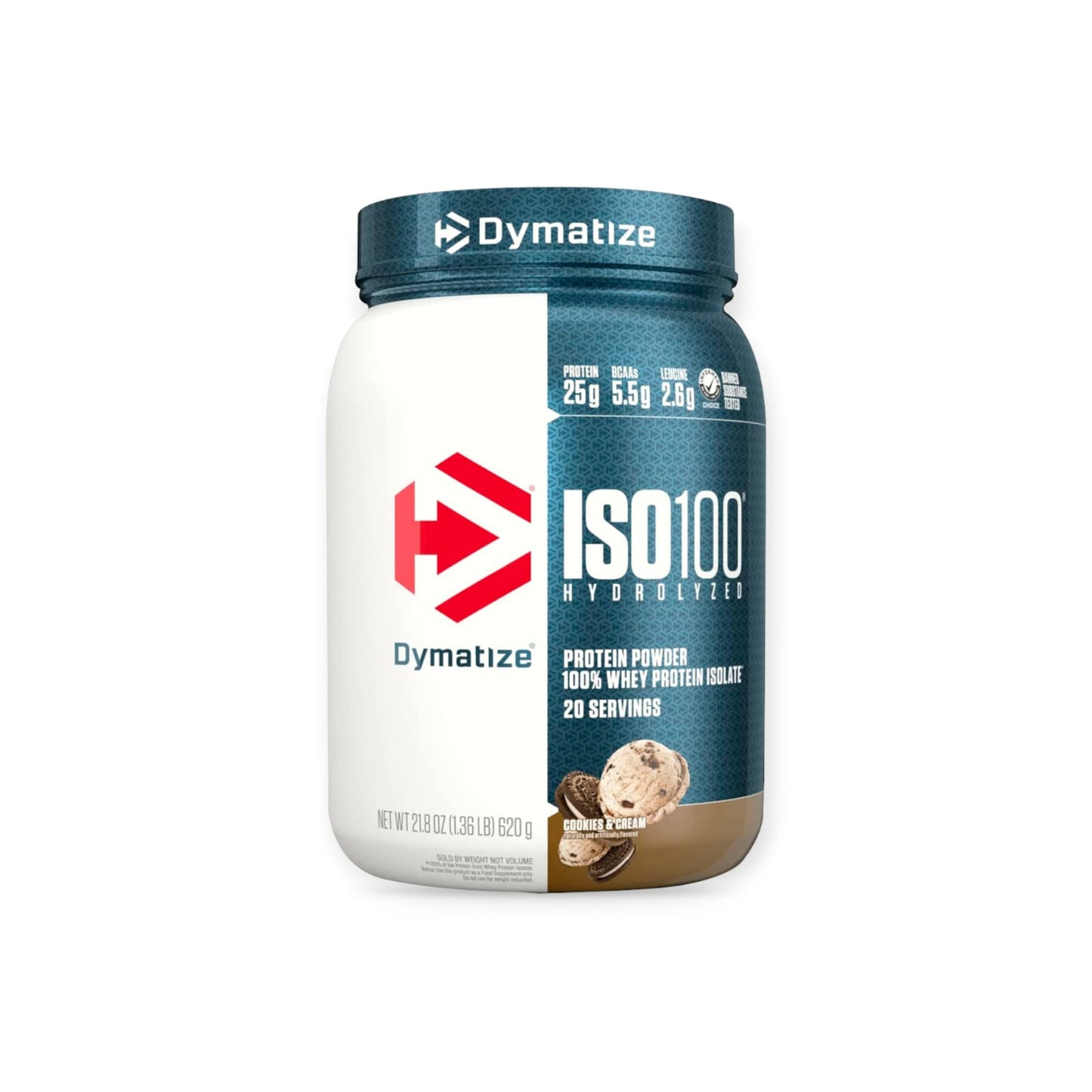 ISO 100 1.4LBS 20 SERVICIOS - DYMATIZE