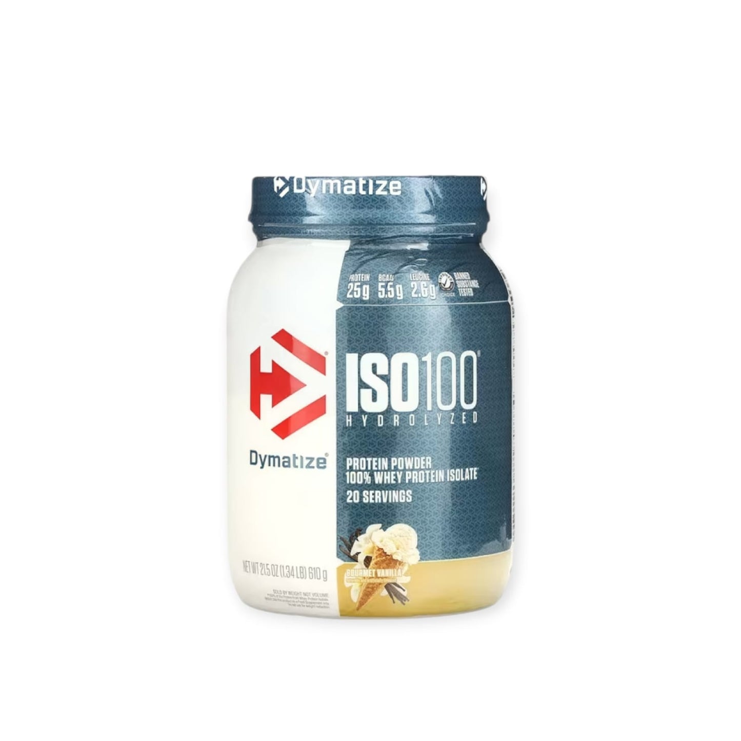 ISO 100 1.4LBS 20 SERVICIOS - DYMATIZE