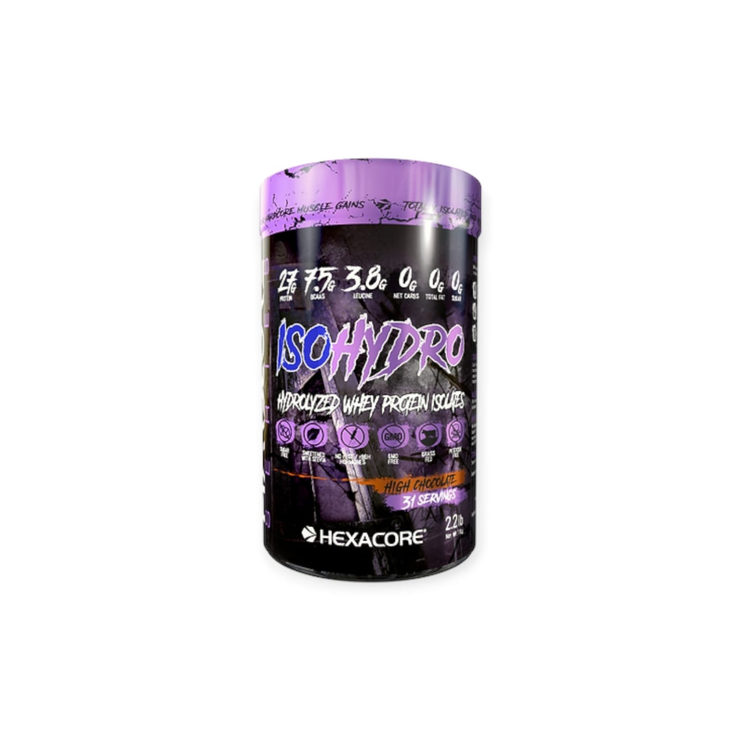 PROTEINA ISO HYDRO 2.2 LIBRAS 31 SV - HEXACORE
