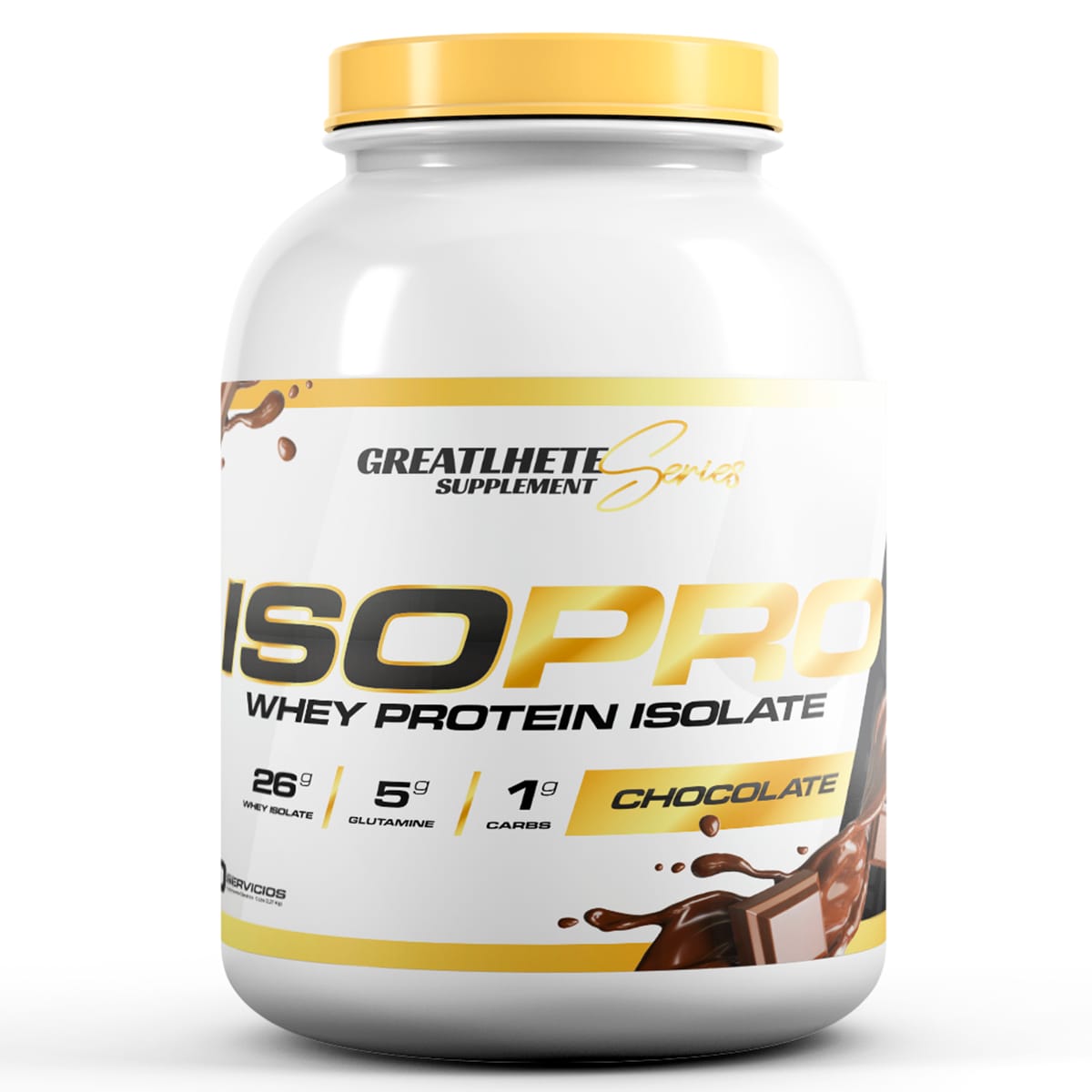 PROTEINA ISO PRO 5LBS 60 SERVICIOS – GREATLHETE
