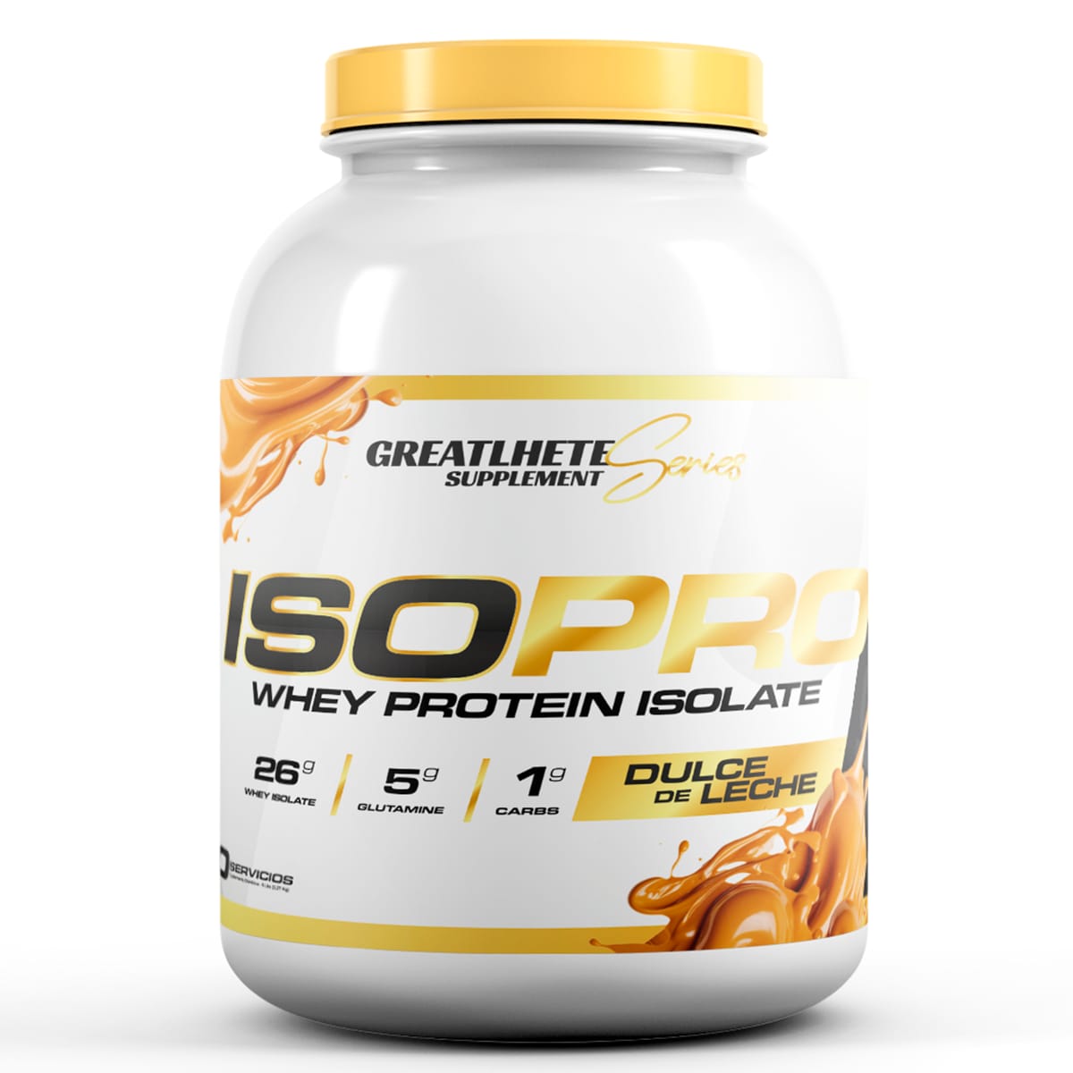 PROTEINA ISO PRO 5LBS 60 SERVICIOS – GREATLHETE
