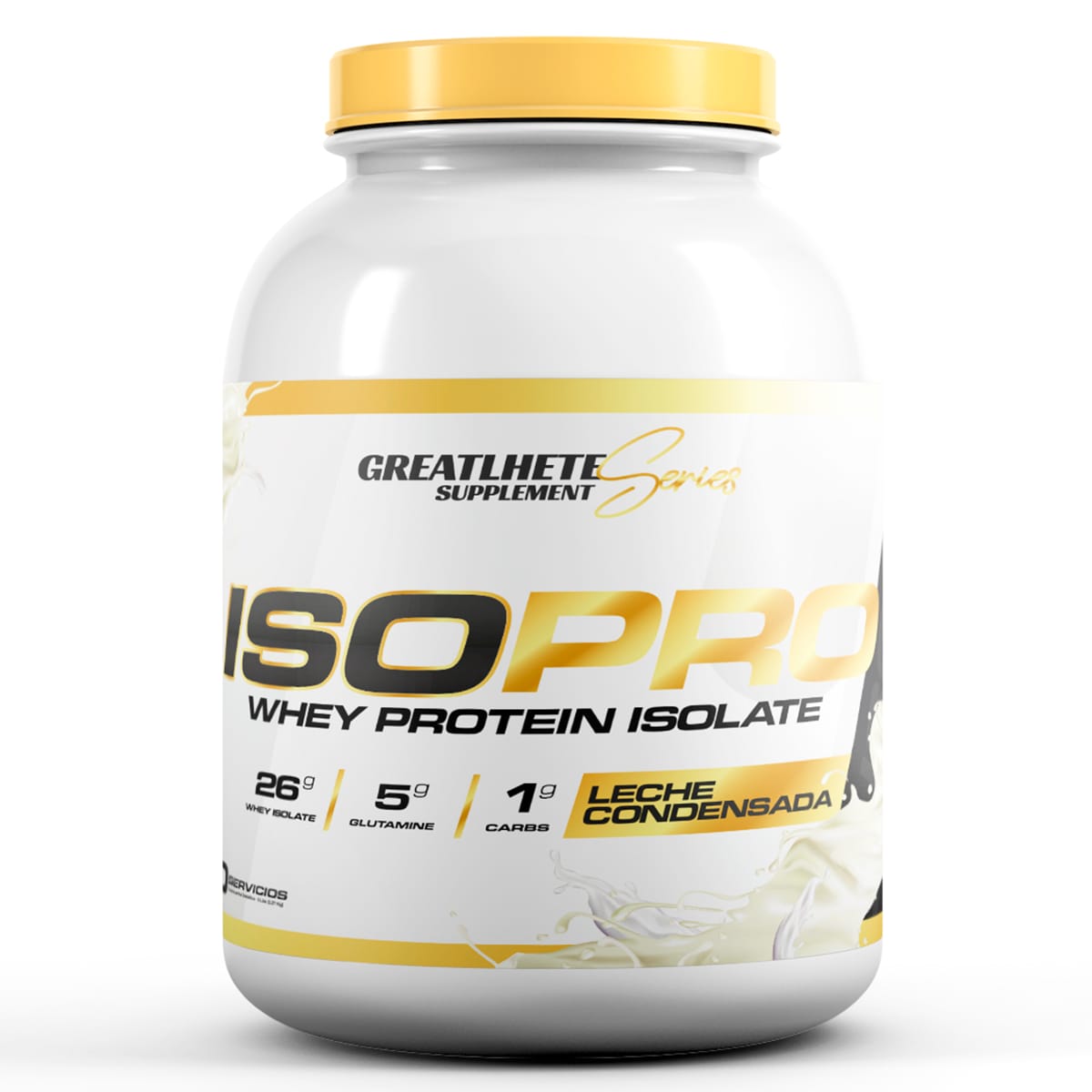 PROTEINA ISO PRO 5LBS 60 SERVICIOS – GREATLHETE