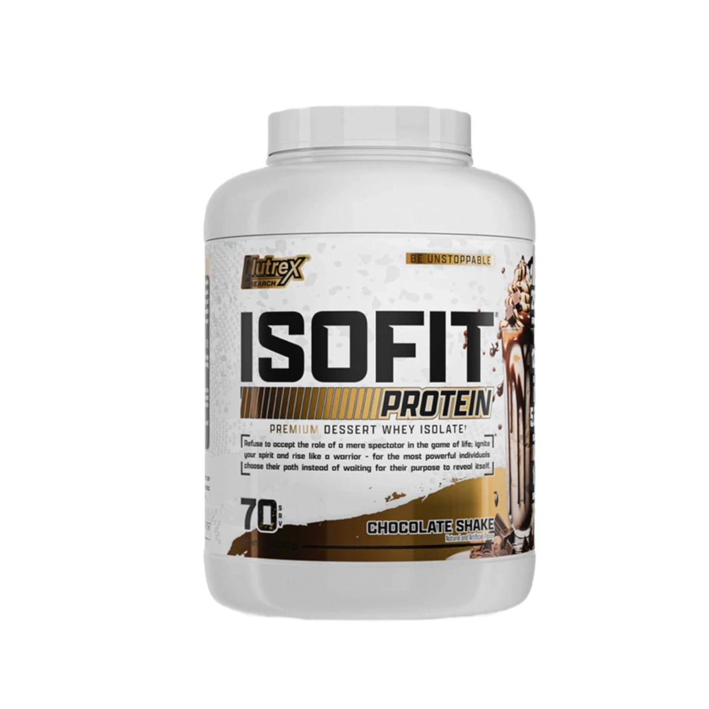PROTEINA ISOFIT 5.1LB 70 SV - NUTREX