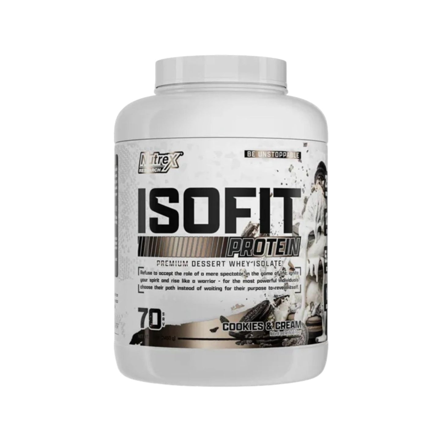 PROTEINA ISOFIT 5.1LB 70 SV - NUTREX