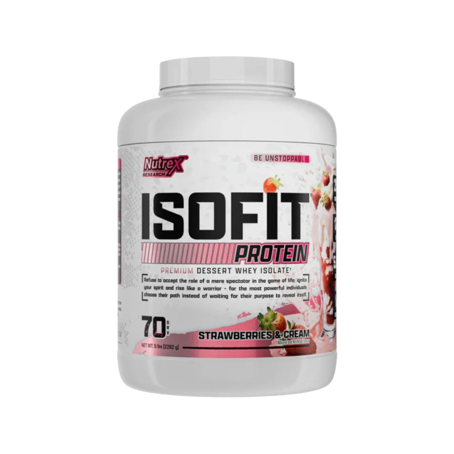 PROTEINA ISOFIT 5.1LB 70 SV - NUTREX