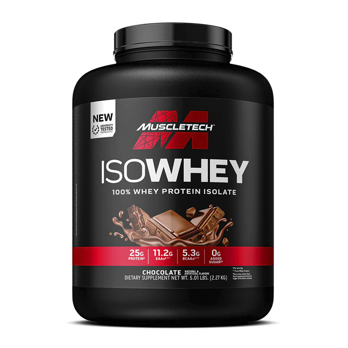 PROTEINA ISO WHEY 5LBS - MUSCLETECH