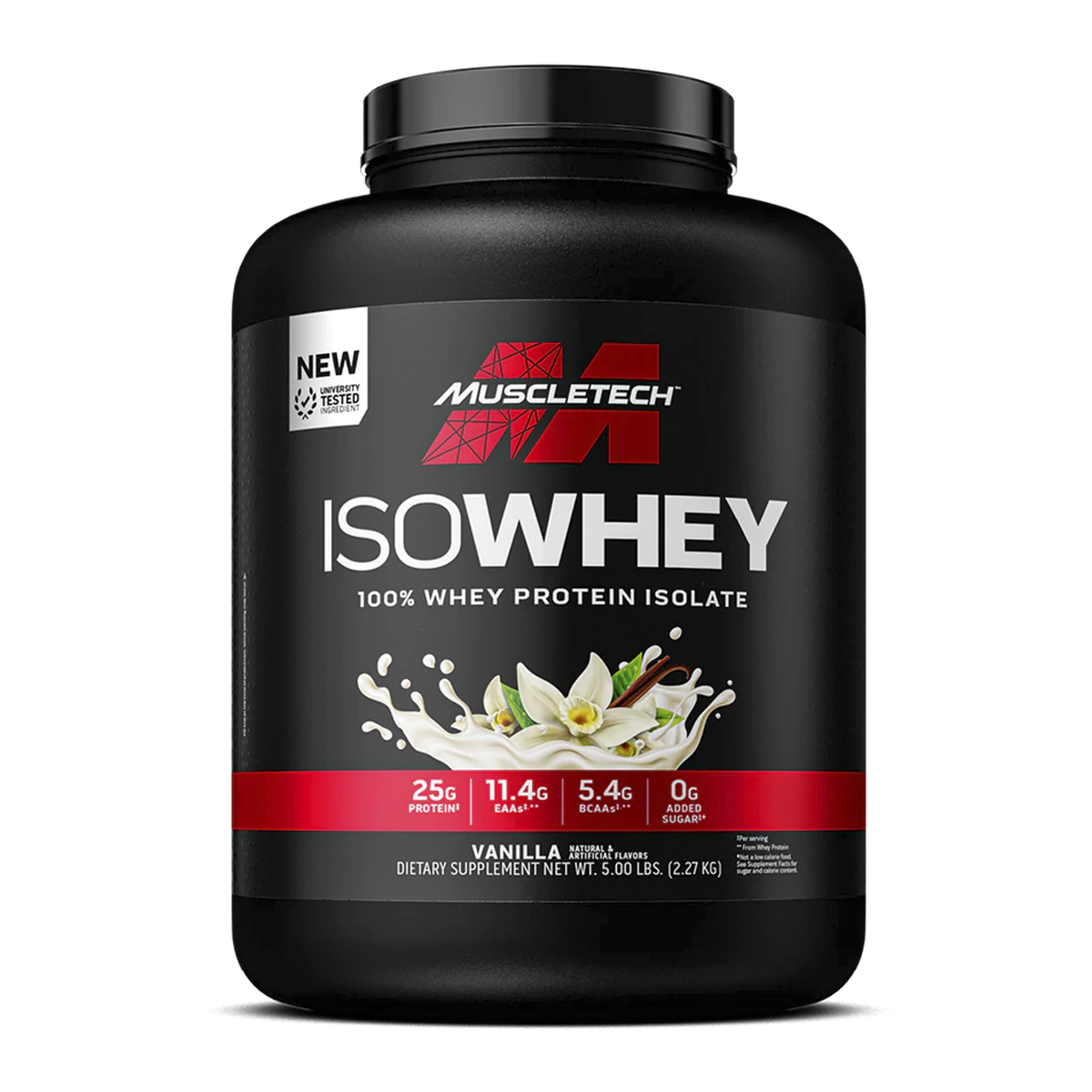 PROTEINA ISO WHEY 5LBS - MUSCLETECH
