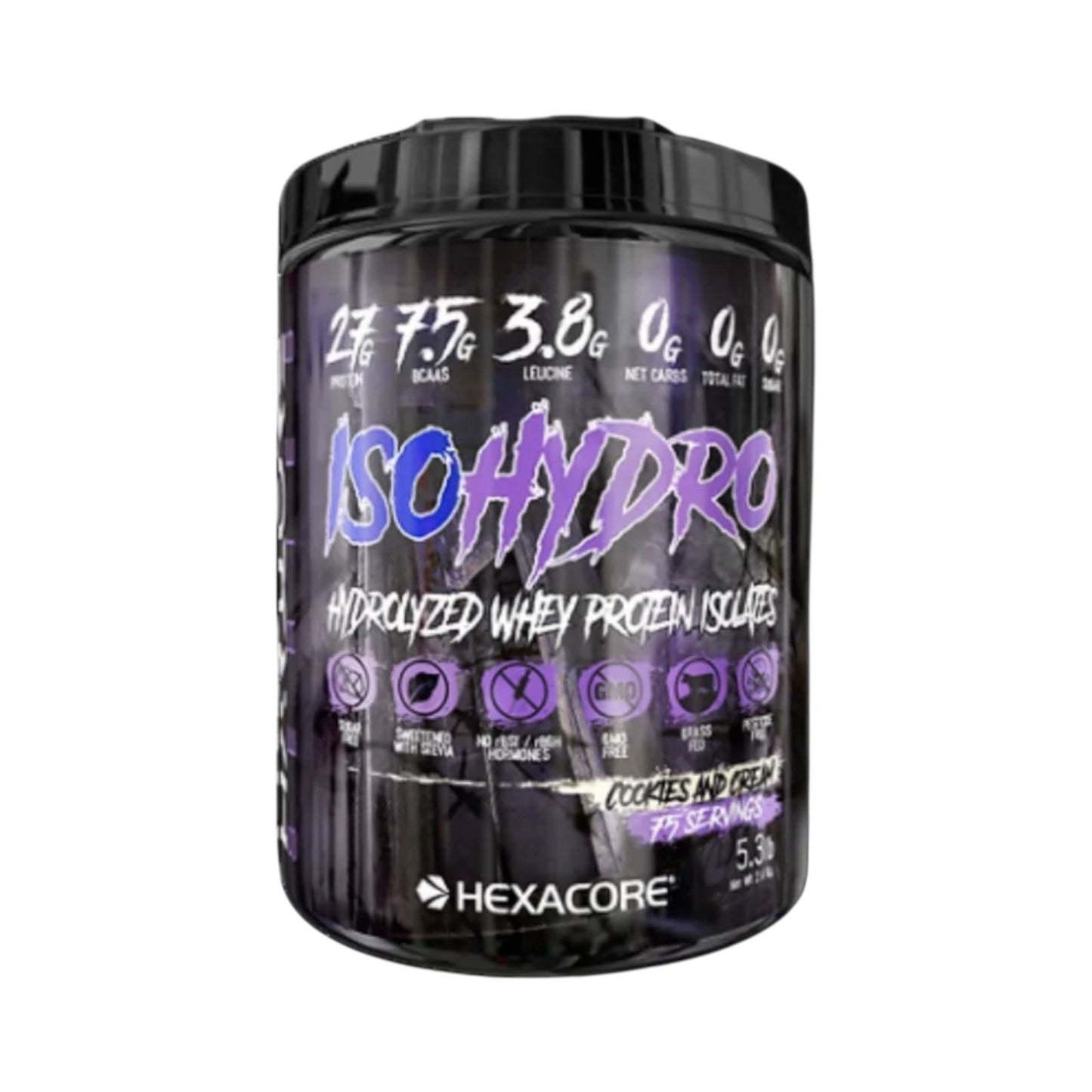 PROTEINA ISO HYDRO 5LIBRAS 75 SV - HEXACORE