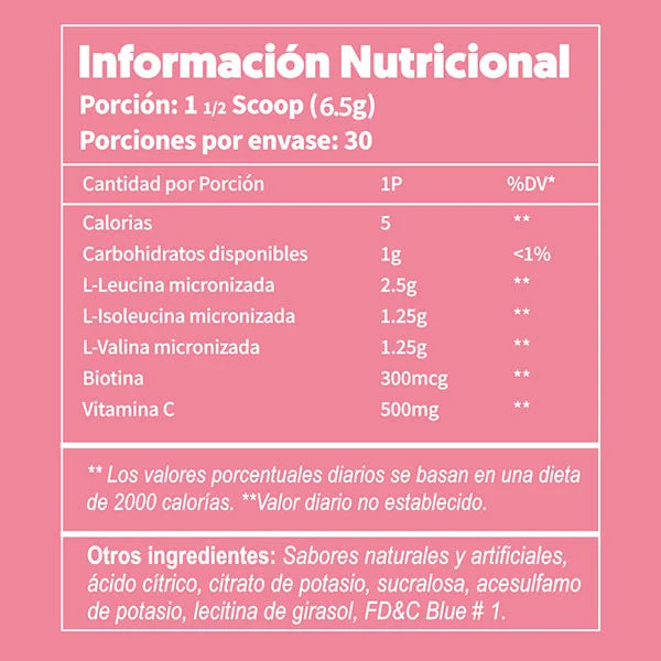 Bcaa+Pro Girls 30 Sv - GREATLHETE