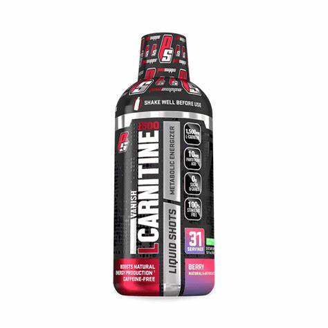 L Carnitine Vanish 1500 31 Servicios - Prosupps
