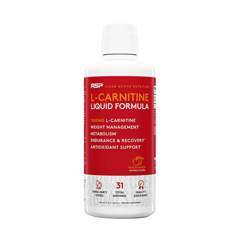 L Carnitine 3000 - RSP - 31 Servicios