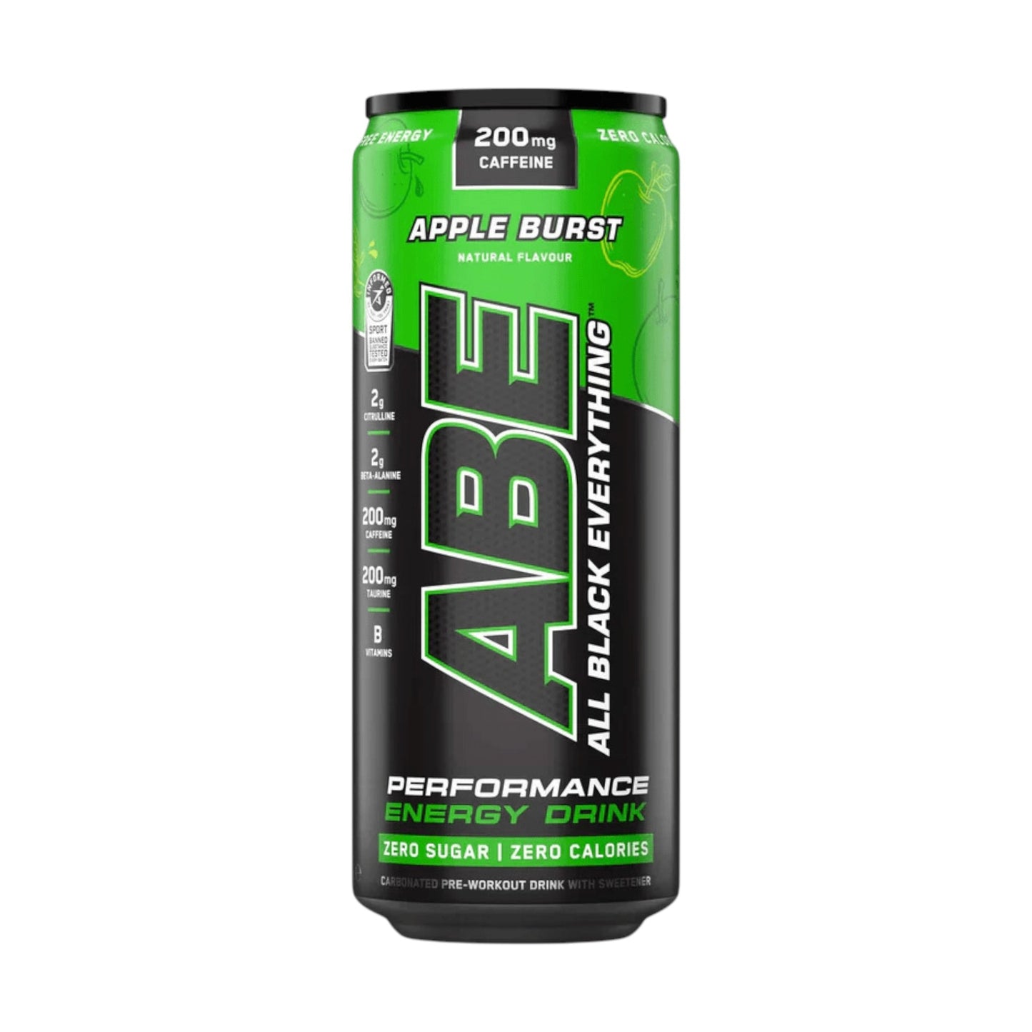 BEBIDA ENERGÉTICA ABE 330ML - APPLIED NUTRITION