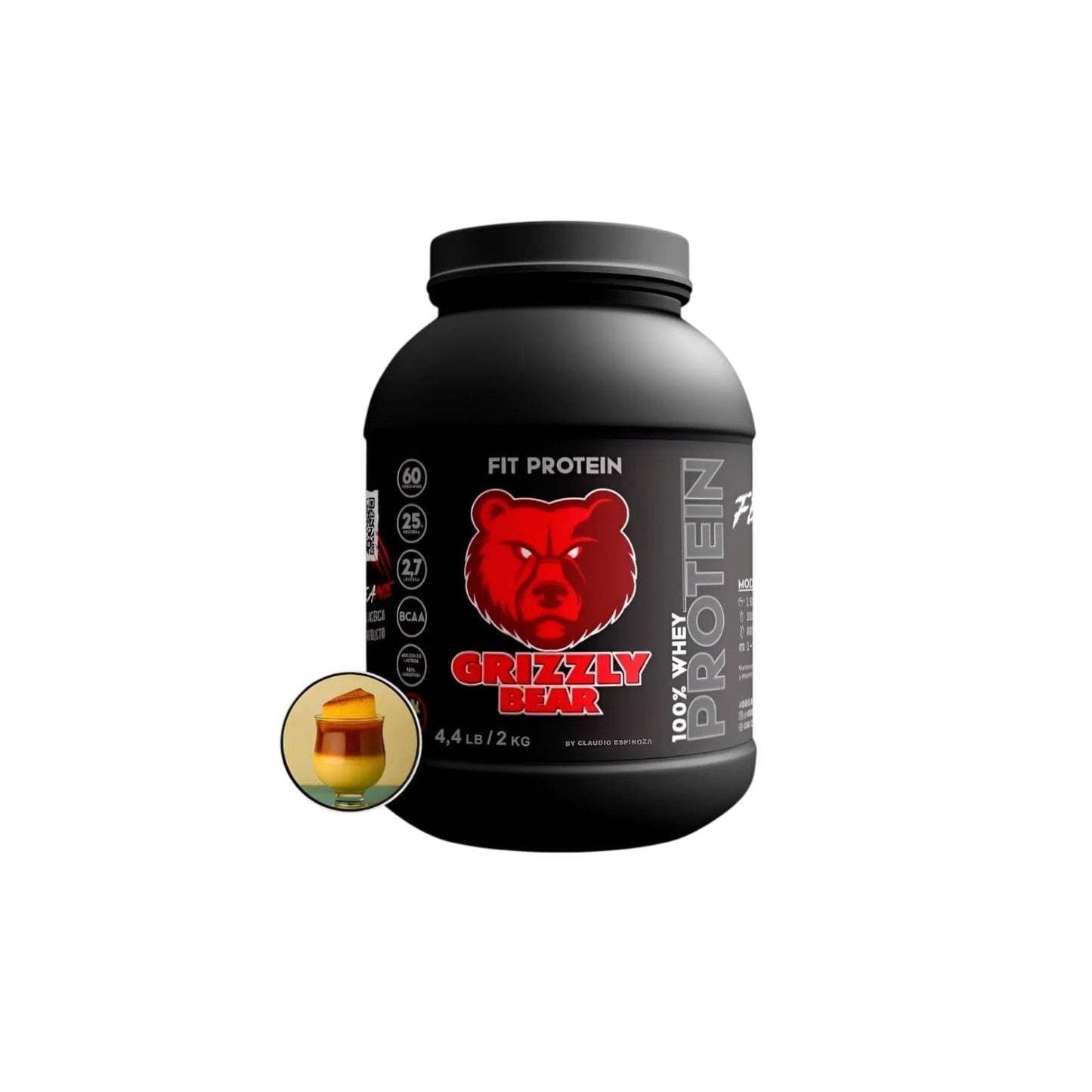FIT PROTEIN GRIZZLYBEAR 2 KILOGRAMOS - 60 SERVICIOS