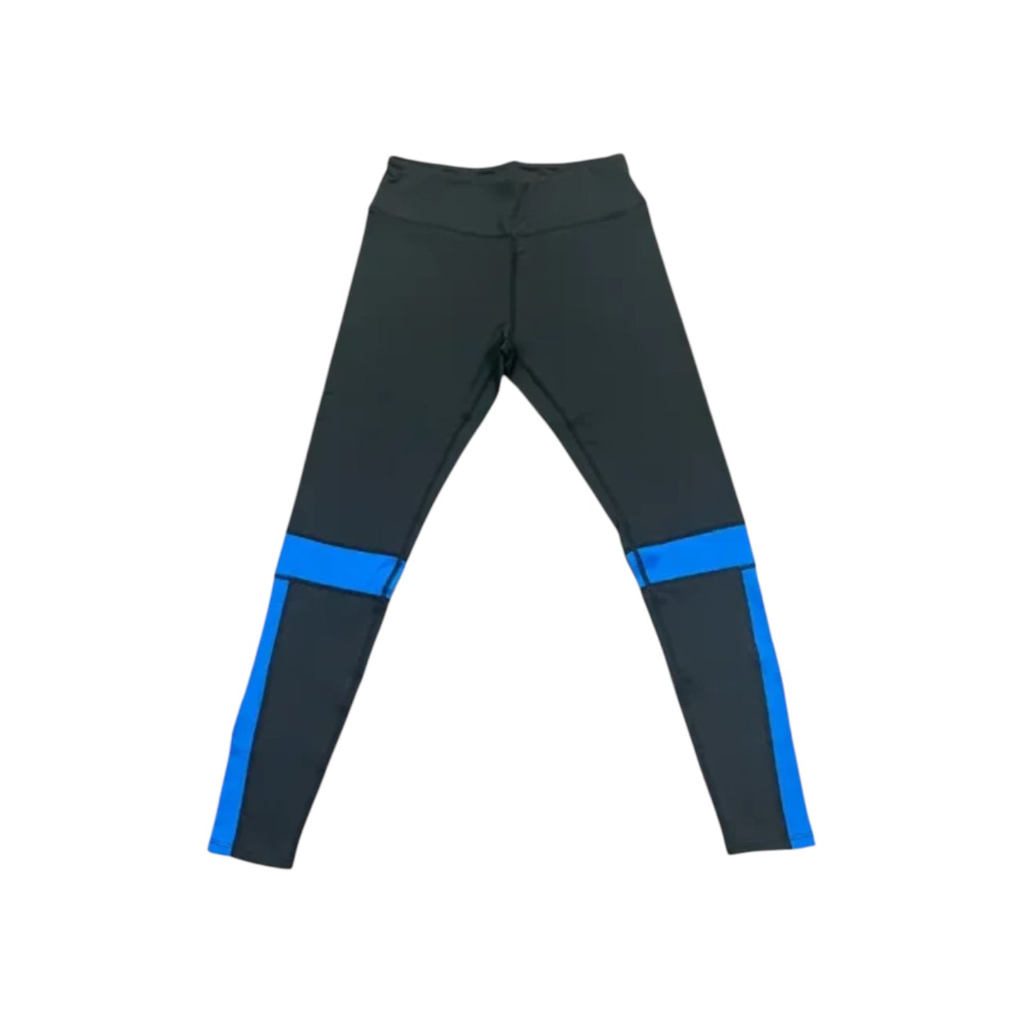 LEGGINGS BLACK & BLUE - MUSCLETECH