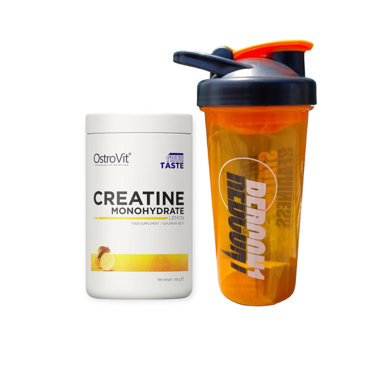 PACK CREATINA MONOHIDRATADA 500GR + SHAKER - OSTROVIT