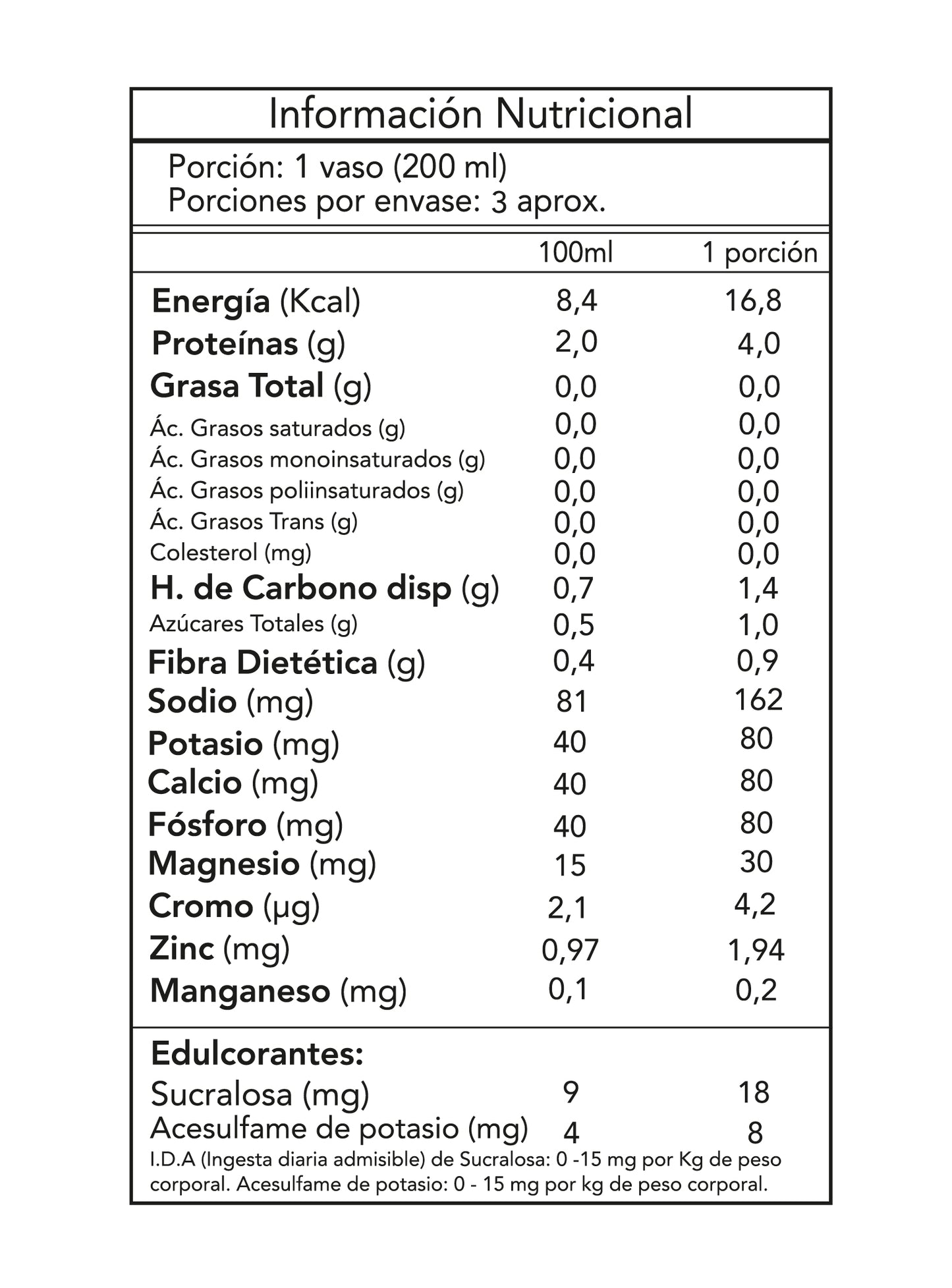 SUERO PROTEIN 8 IONES + 12G PROTEINA 630ML -BY I LIKE