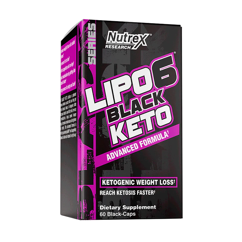 Lipo Keto Nutrex 60 Capsulas