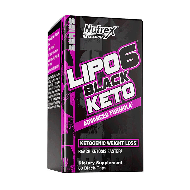 Lipo Keto Nutrex 60 Capsulas