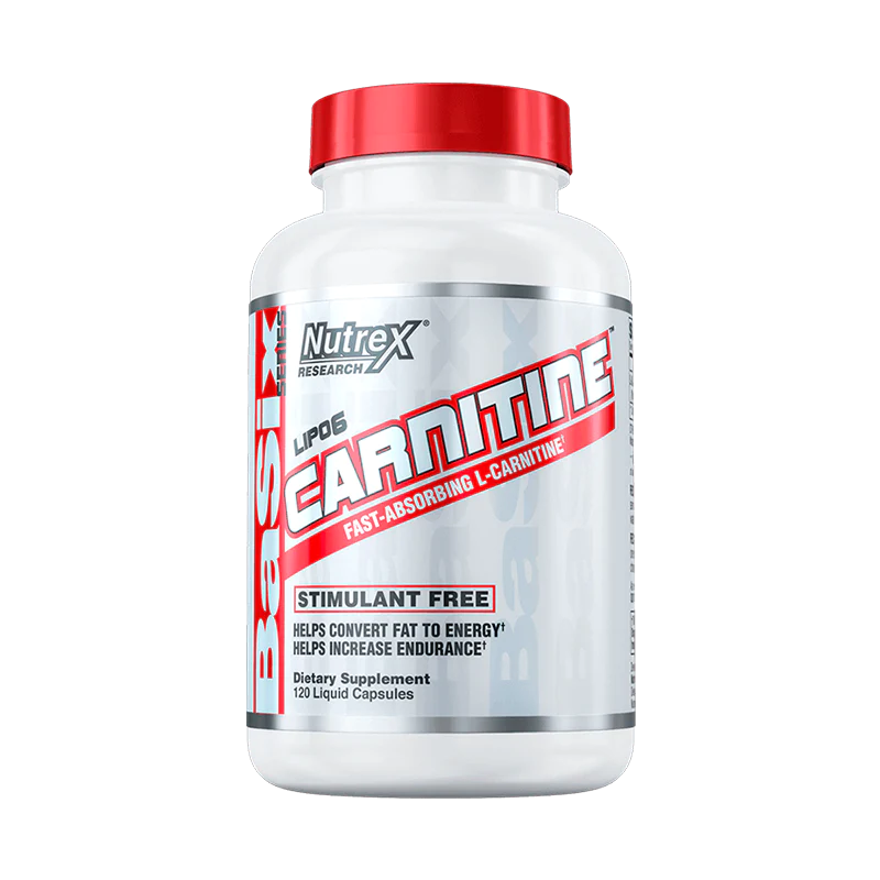Lipo6 Carnitine - Nutrex -120 Caps