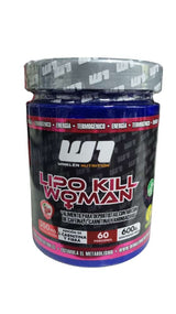 Lipo Kill Woman en polvo 600 g, 60 servicios Winkler Nutrition - vista 2