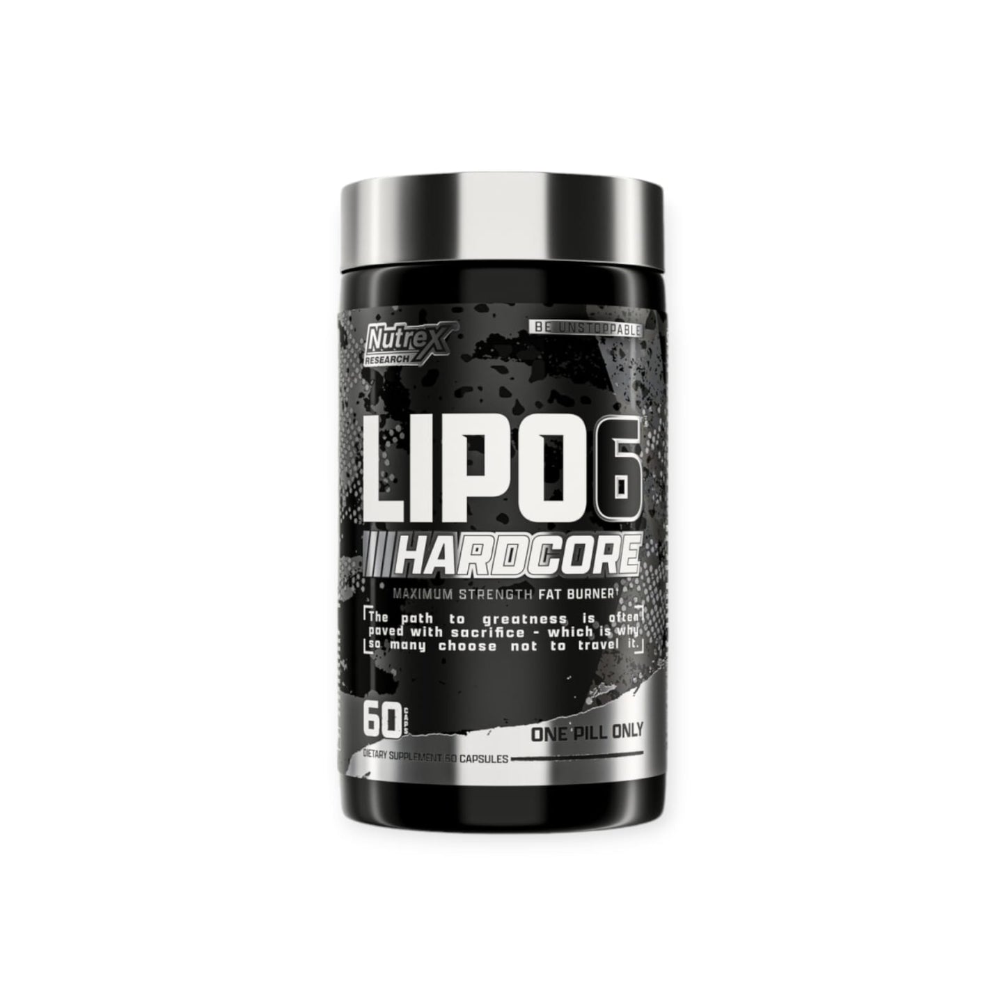 LIPO-6 HARDCORE - 60 CAPSULAS - NUTREX