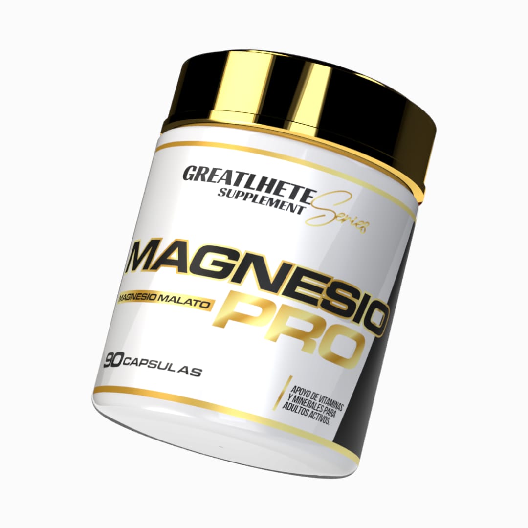 MAGNESIO MALATO PRO - 90caps - GREATLHETE