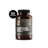 MAGNESIO BISGLICINATO 90 CAPSULAS 30 SERVICIOS - BIOTECHUSA