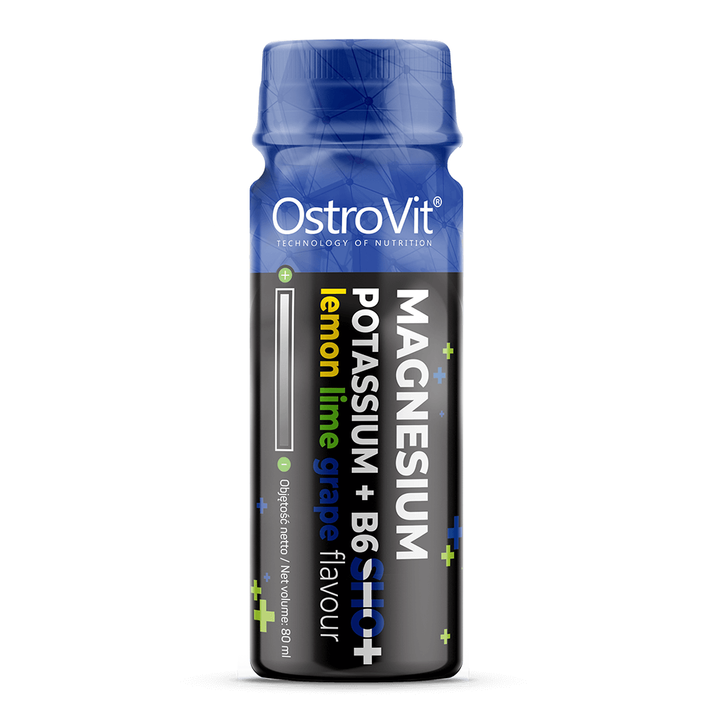 MAGNESIUM POTASSIUM + B6 SHOT 80 ML - OSTROVIT