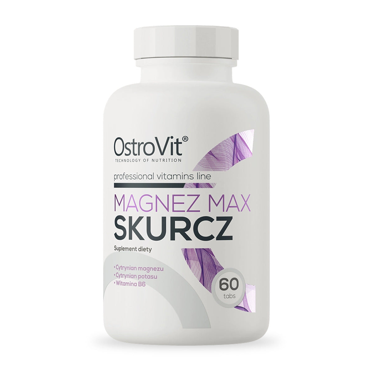 MAGNESIO MAX 60 TABLETAS - OSTROVIT