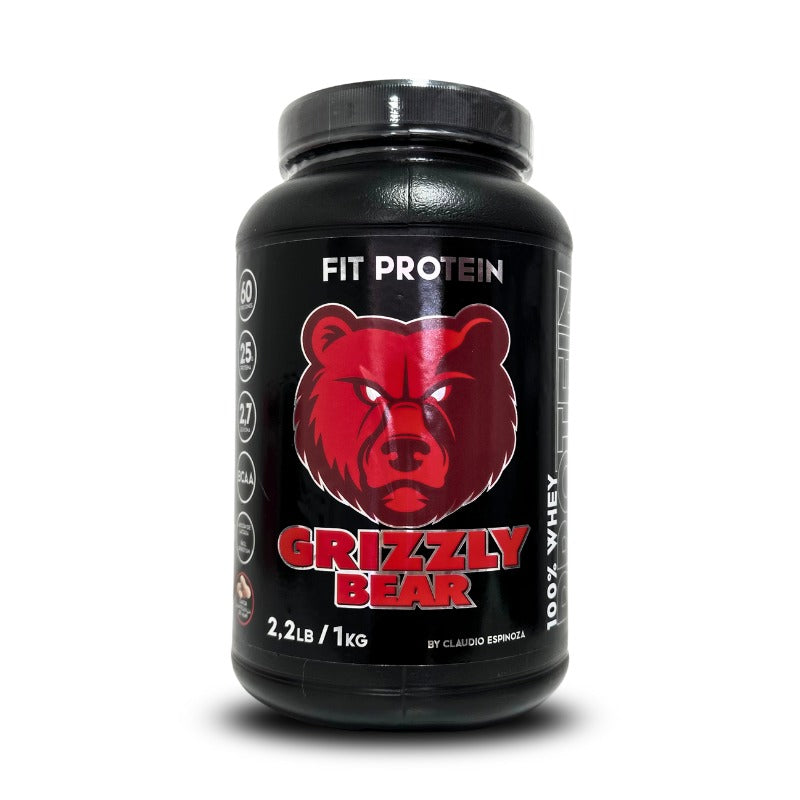 PROTEINA FIT PROTEIN 1KG 30 SV - GRIZZLY BEAR