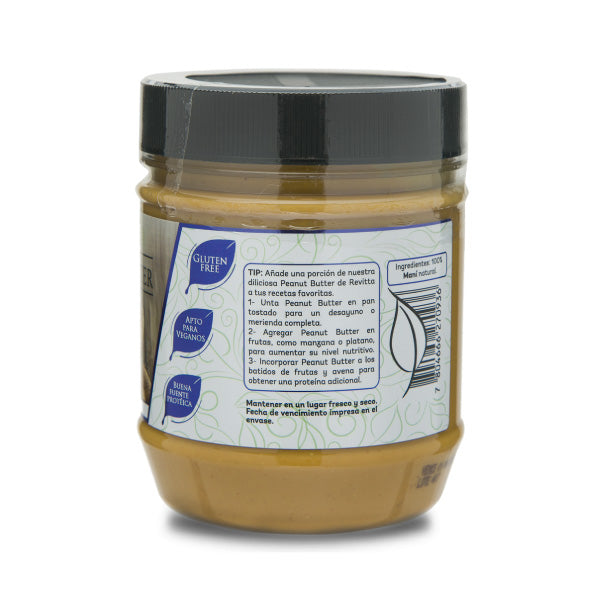 MANTEQUILLA DE MANI 500GR - REVITTA