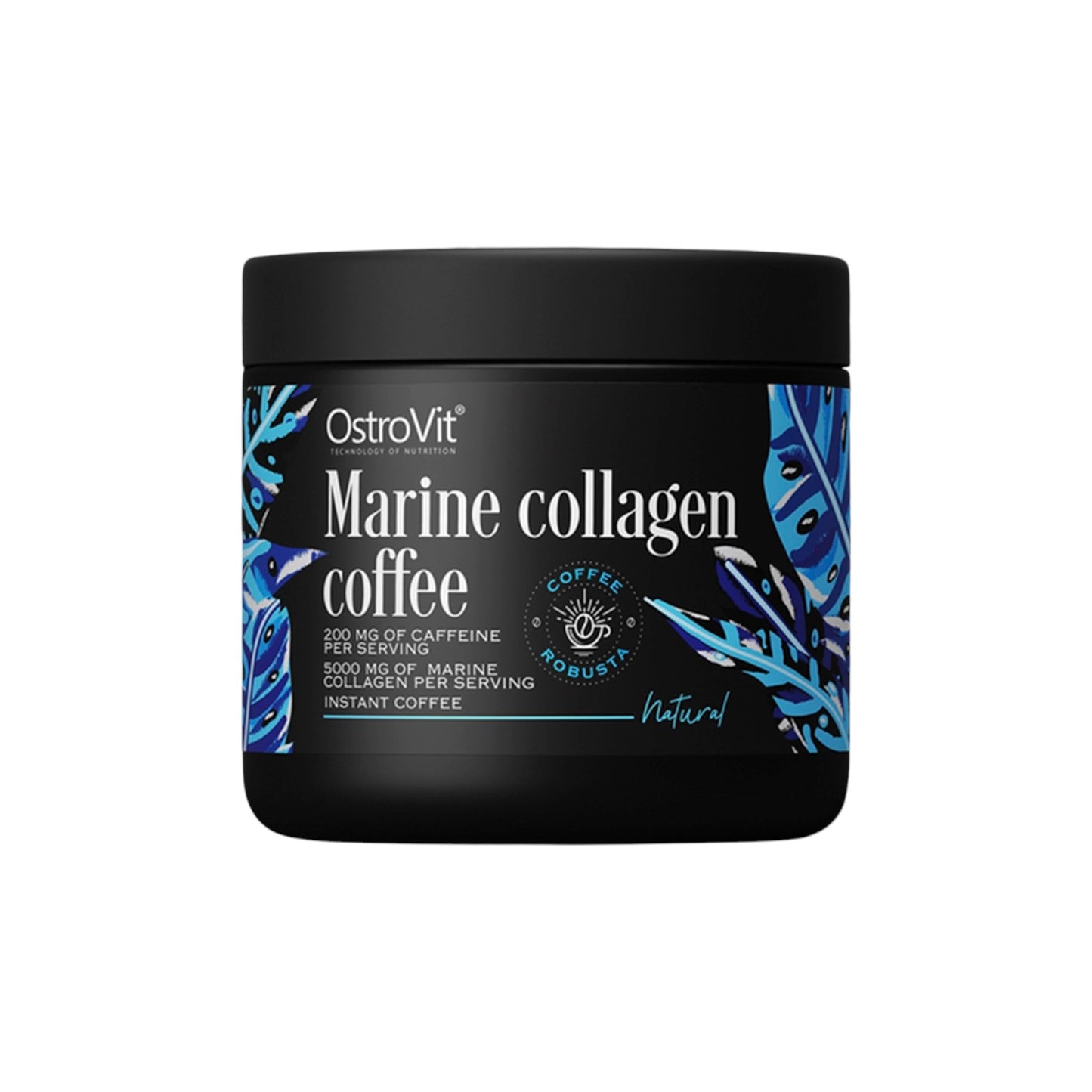 CAFÉ + COLAGENO MARINO NATURAL 150GR - OSTROVIT