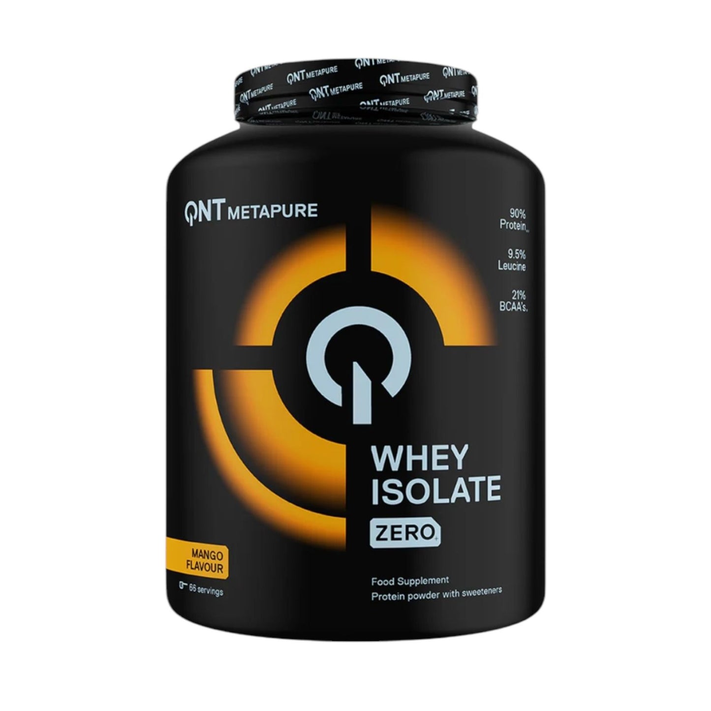 PROTEINA METAPURE ISO WHEY ZERO 2KG - QNT