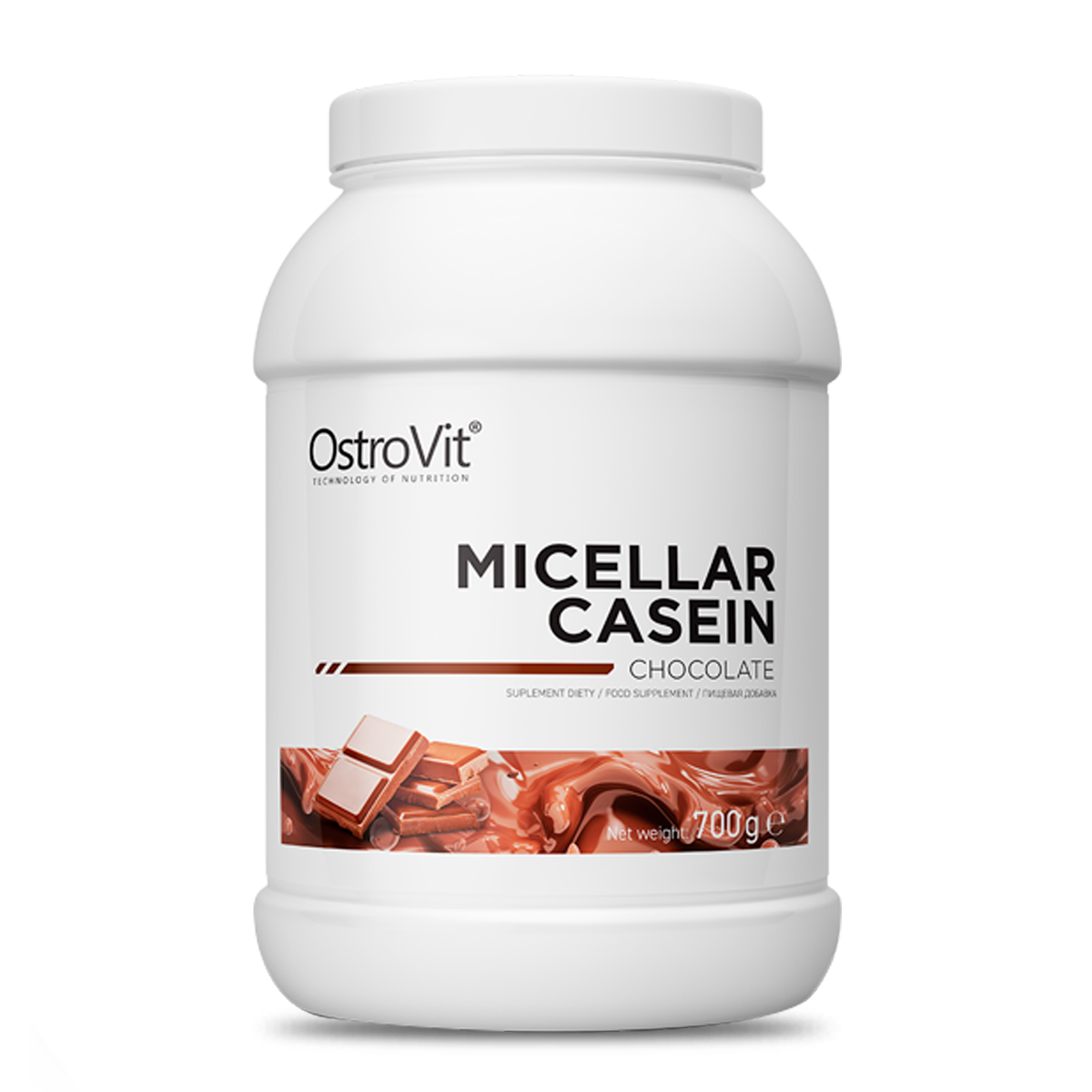 PROTEINA MICELLAR CASEIN 700G - OSTROVIT