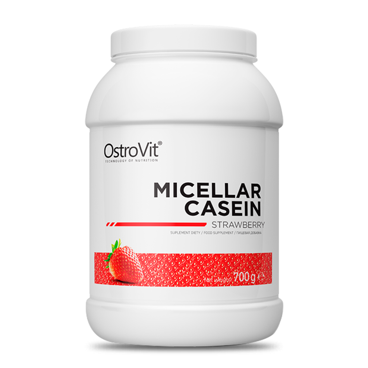 PROTEINA MICELLAR CASEIN 700G - OSTROVIT