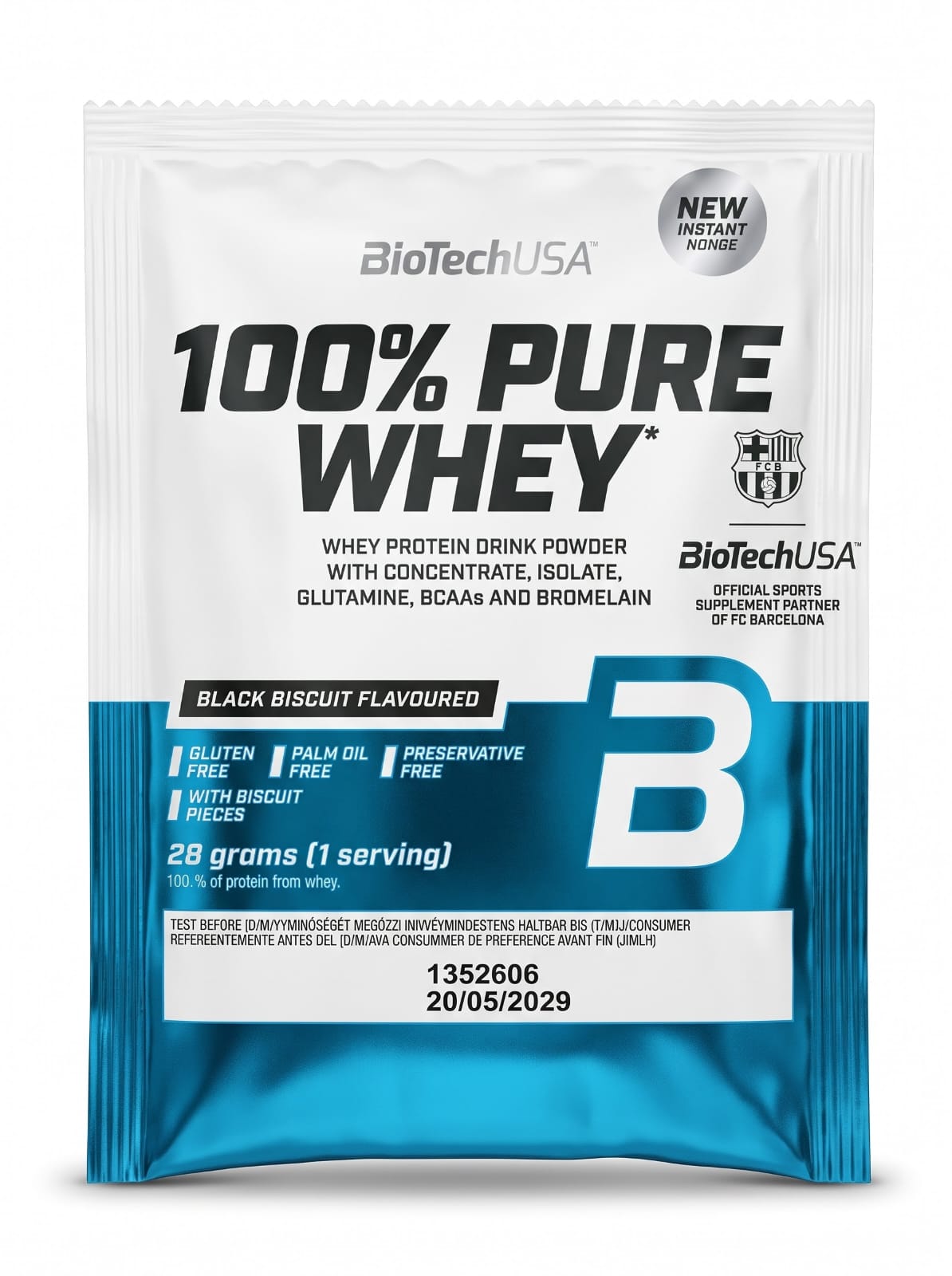 PROTEINA 100% PURE WHEY - BIOTECHUSA