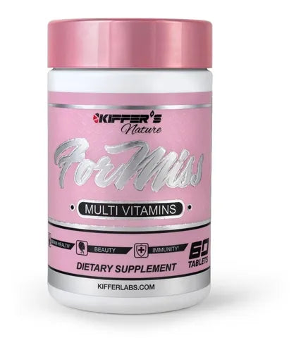 Multivitaminico For Miss 60 Cápsulas Kiffer