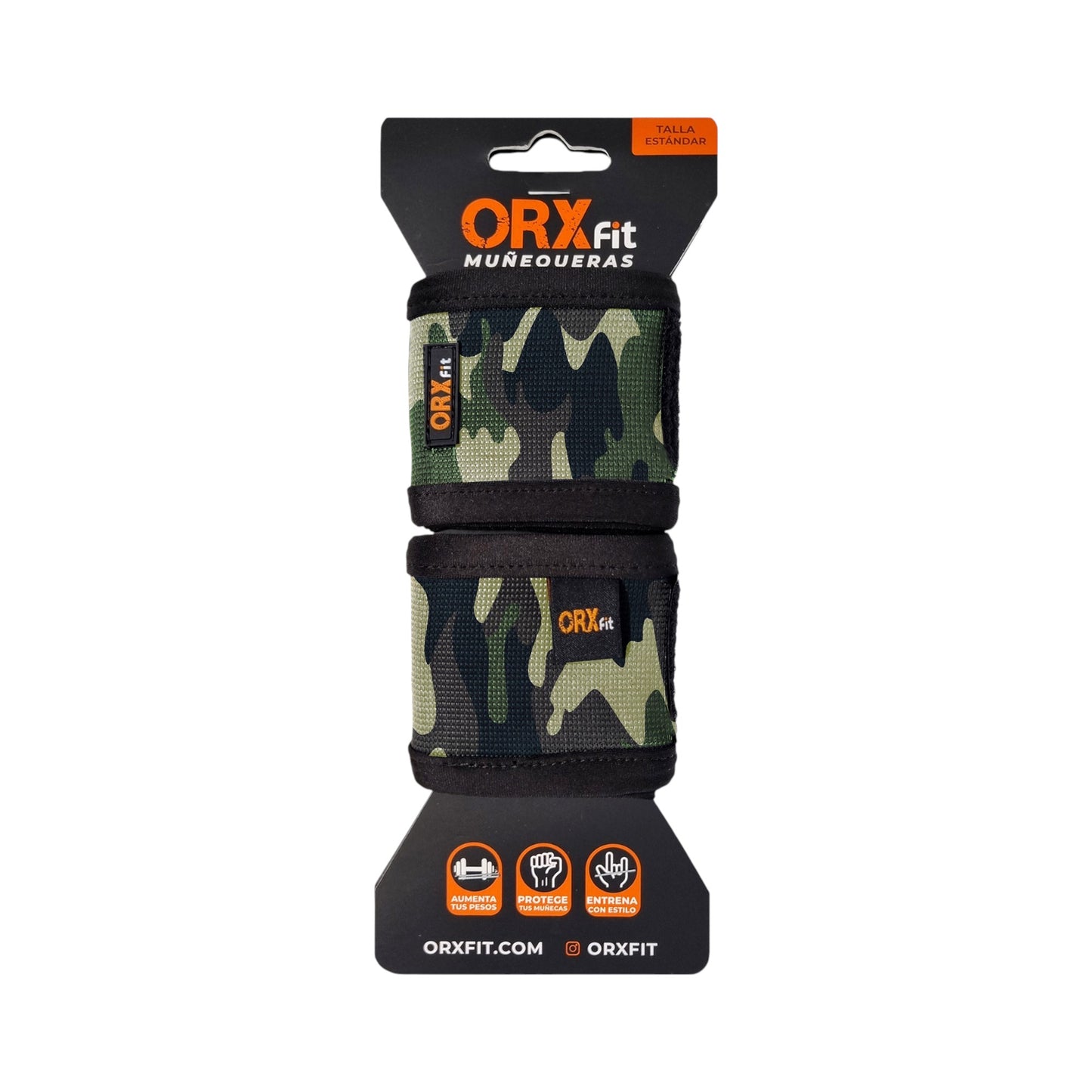 Muñequeras Orx CROSSFIT - Orxfit