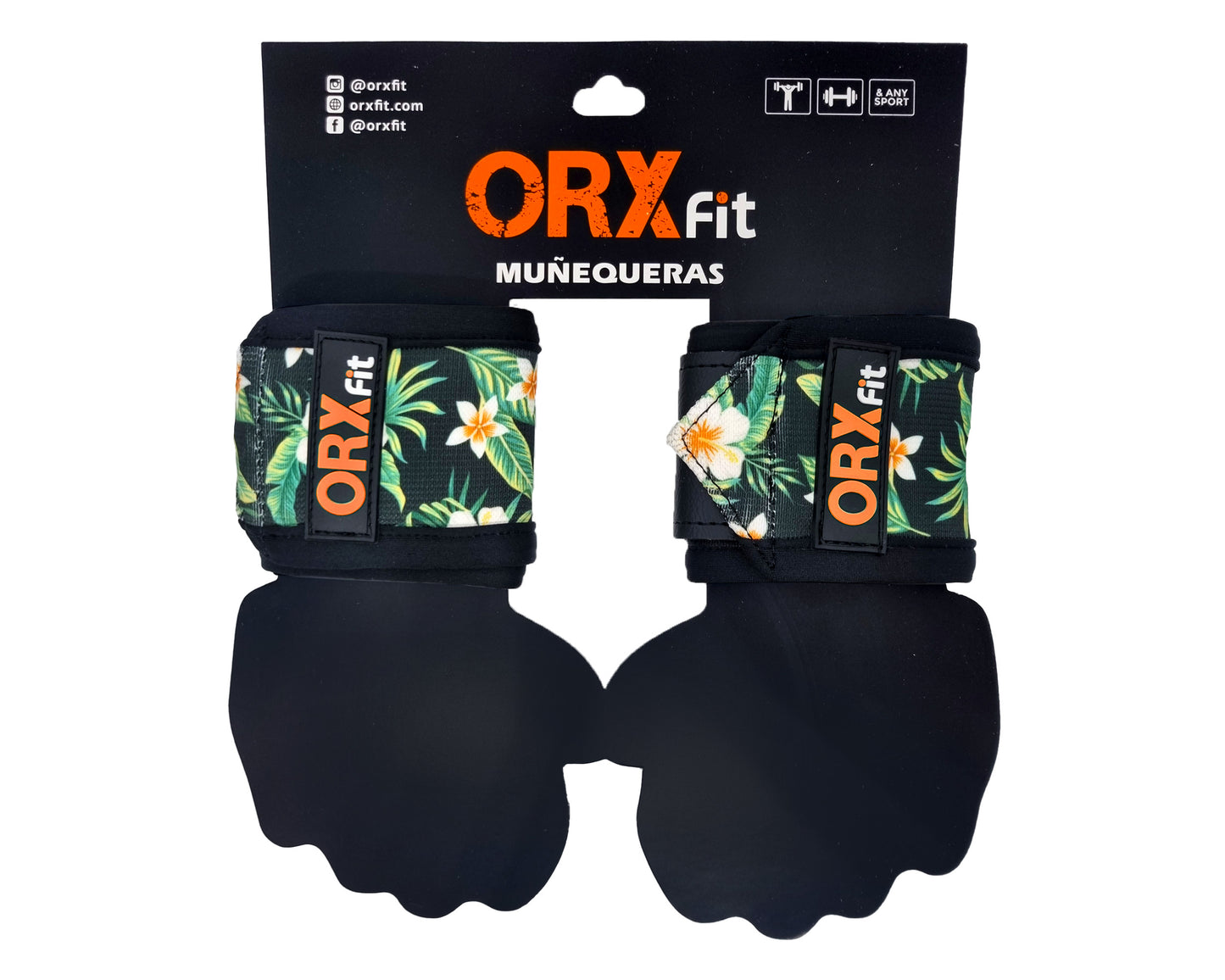 Muñequeras Orx CROSSFIT - Orxfit