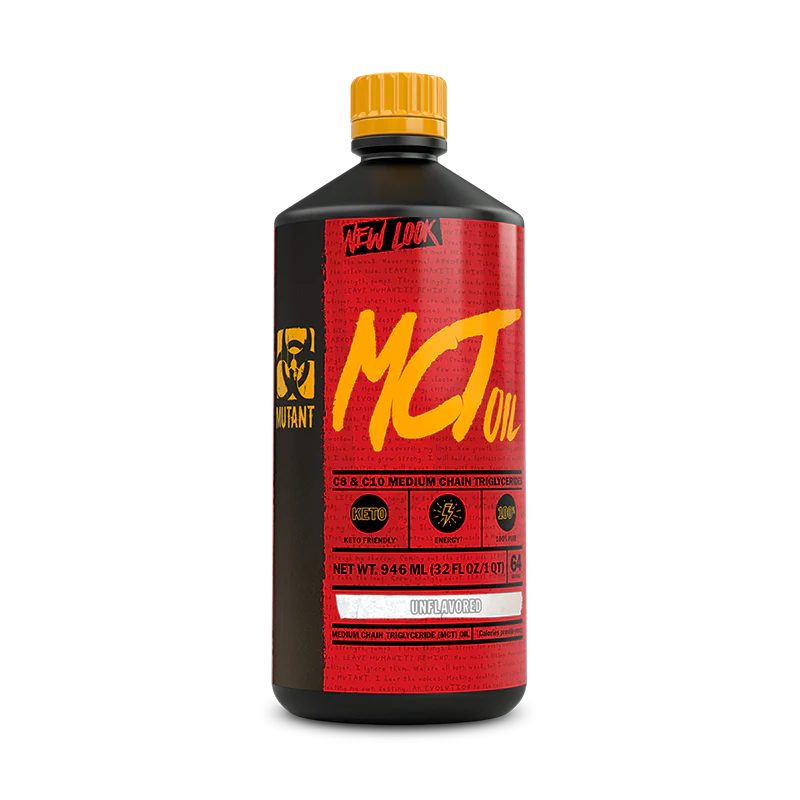 Mct Oil Mutant - 946 Ml - 64 Servicios Aprox