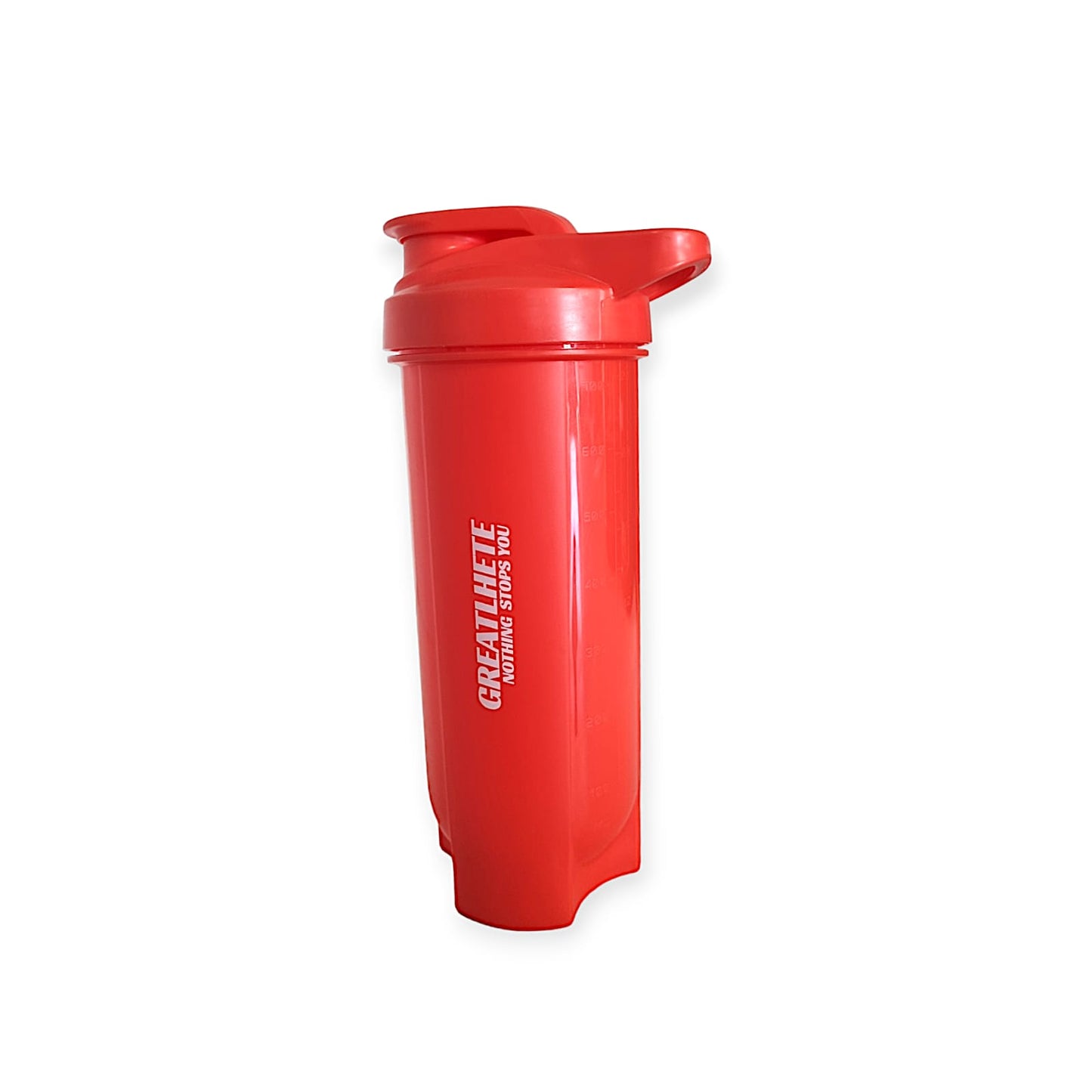 SHAKER NARANJA 700ML - GREATLHETE