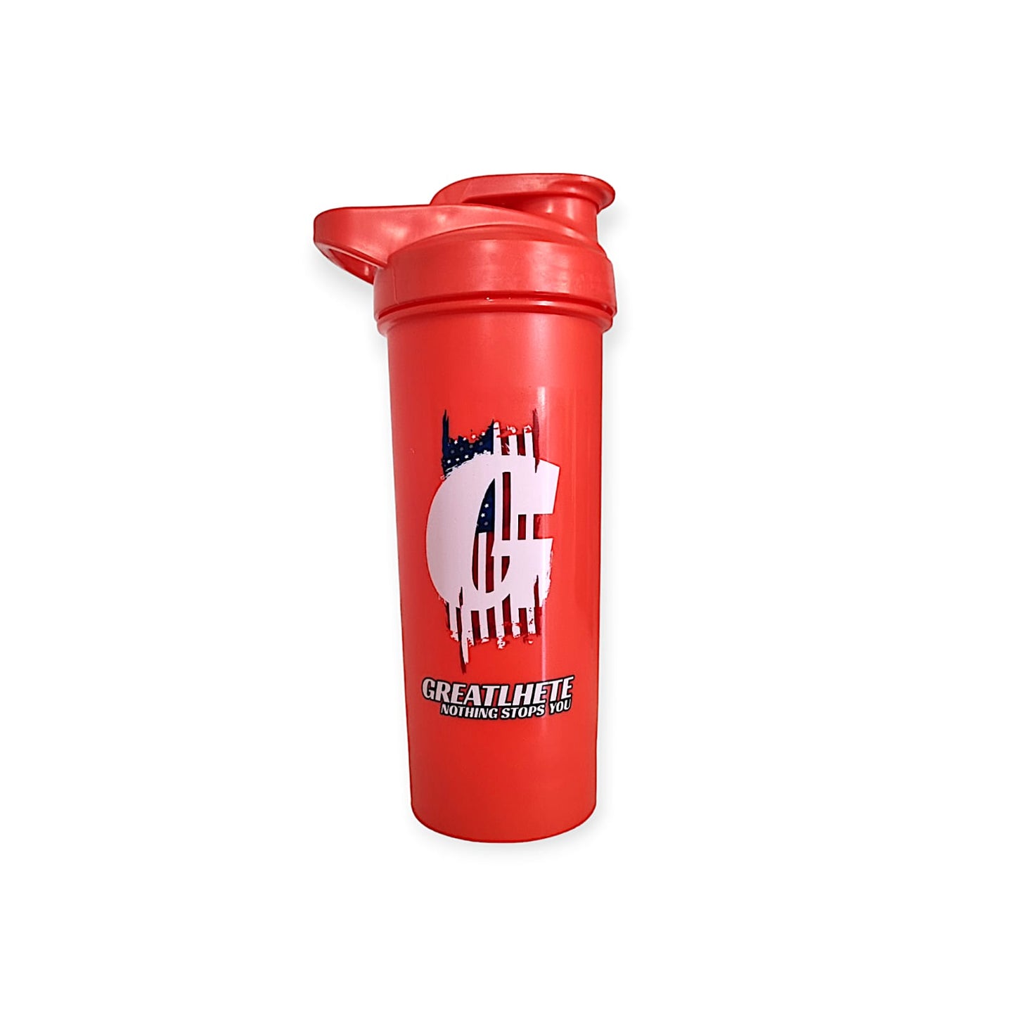 SHAKER NARANJA 700ML - GREATLHETE