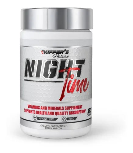 Night Time 60 Cápsulas Kiffer