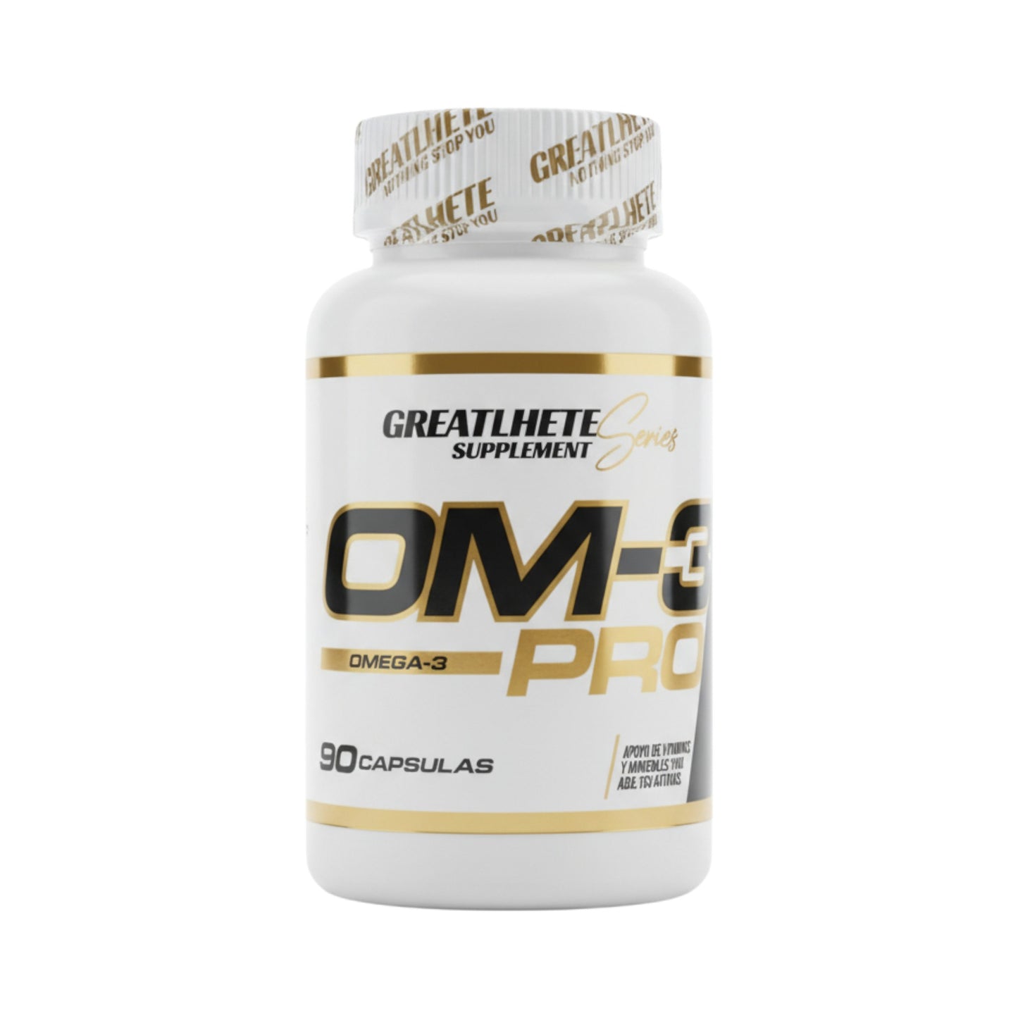OMEGA 3 90 CAPSULAS - GREATLHETE