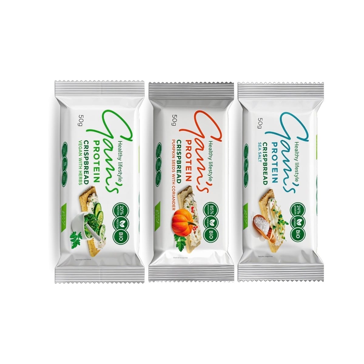 GALLETA CRUJIENTE SALADA 50GR - GAM'S