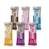 PACK BARRAS DE PROTEÍNAS SLIMBAR 60 G C/U – 6 SABORES – SlimBar